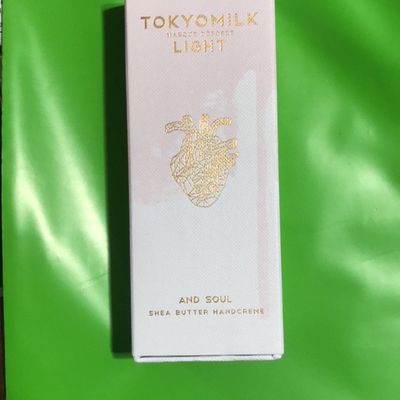 NIB TOKYOMILK Light And Soul Shea Butter Handcreme Rich Lotion $22.00 NEW - Picture 7 of 8